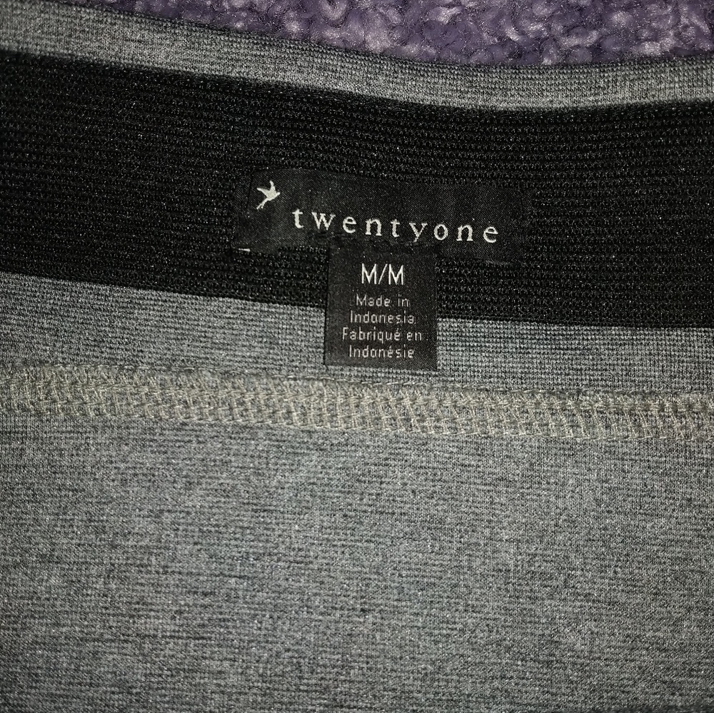 Forever 21 Gray Bandage Mini Skirt - Picture 3 of 3